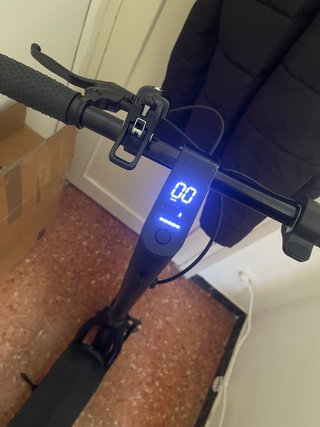 Patinete Eléctrico Negro