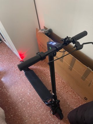 Patinete Eléctrico Negro