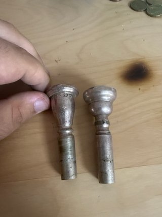 4 boquillas para corneta