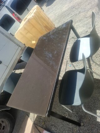 Mesa y 4Sillas Terraza