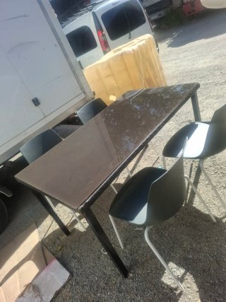 Mesa y 4Sillas Terraza