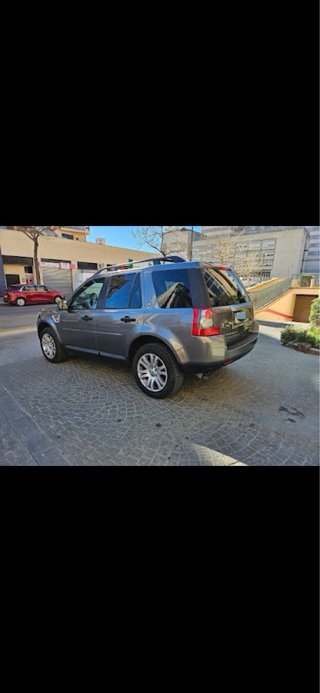Land Rover Freelander 2008