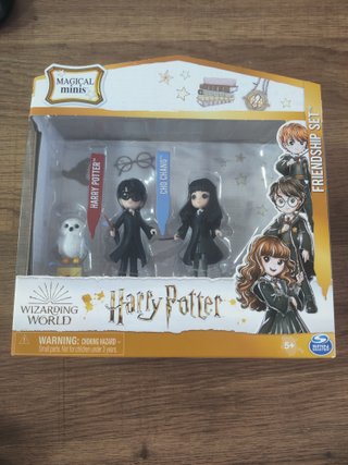 Set 01 Figuras Harry Potter Magical Minis