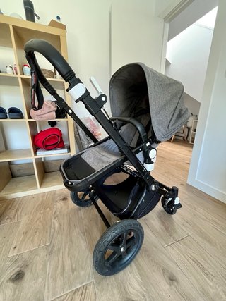 Bugaboo Camaleon 3 gris con extras