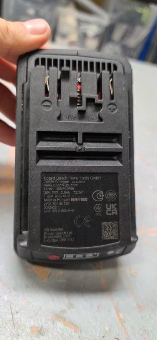 Bateria Bosch 36V 2.0Ah Li-ion
