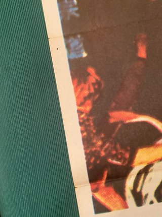 Cartel Bruce Le y los invencibles del karate
