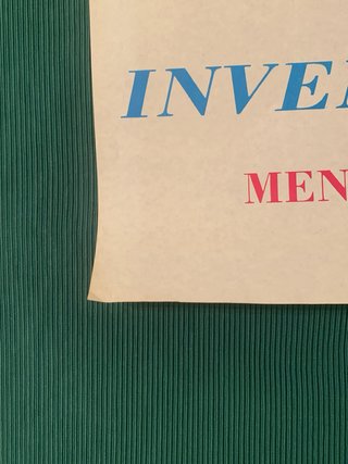 Cartel Bruce Le y los invencibles del karate