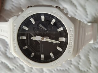 Reloj Casio G-Shock Blanco