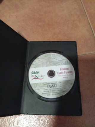DVD Pintura Tela FolkArt One Stroke