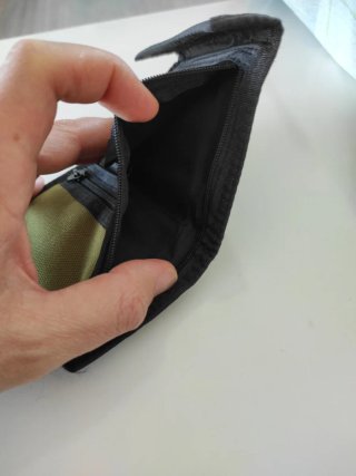 Cartera Quiksilver Vintage Verde Oliva