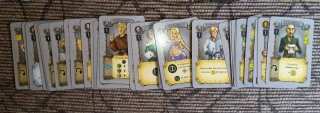 CARTAS PARA JUEGO MESA FEUDALIA+EXPANSIÓN ESPAÑOL