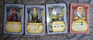 CARTAS PARA JUEGO MESA FEUDALIA+EXPANSIÓN ESPAÑOL