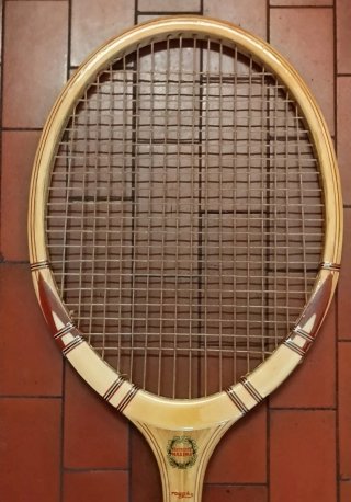 Set Racchette Tennis Vintage con Borsa