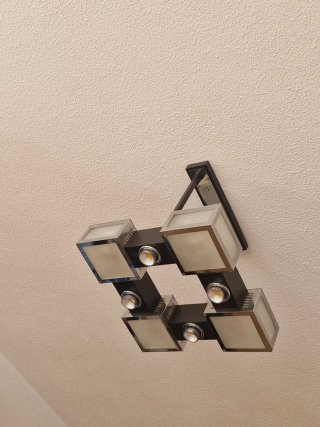 Juego Lámparas Techo LED Moderna