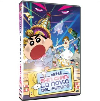 DVD Shin Chan: La Novia del Futuro NUEVA