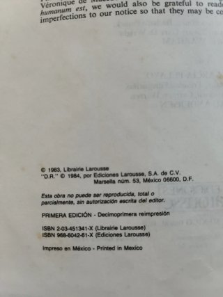 Gran Diccionario Larousse Español-Inglés