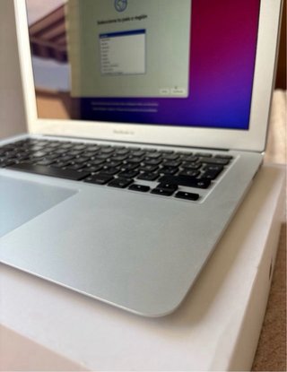 MacBook Air 2017 Plata