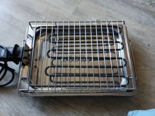 Parrilla Eléctrica HaegerTec 2400W
