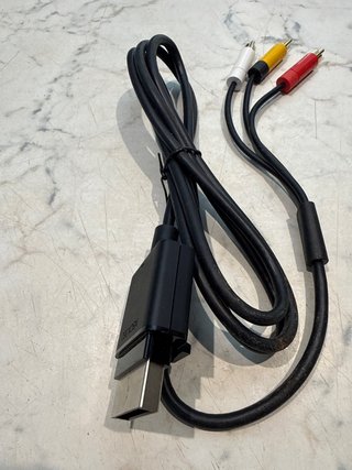 Cavo video Xbox 360 RCA