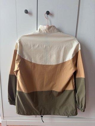 Chubasquero color block