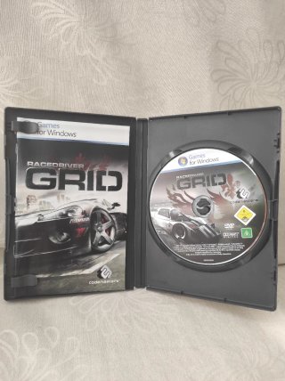 Race Driver GRID PC DVD