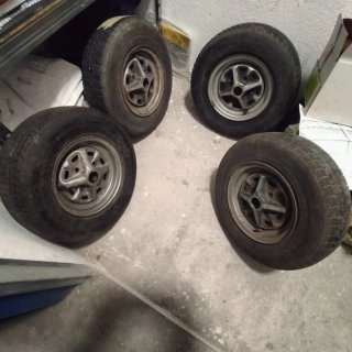 Llantas Mini Cooper Authi de 10 pulgadas.