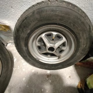 Llantas Mini Cooper Authi de 10 pulgadas.