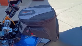 Triumph Tiger 800 XCX Azul