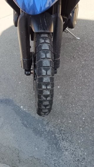 Triumph Tiger 800 XCX Azul