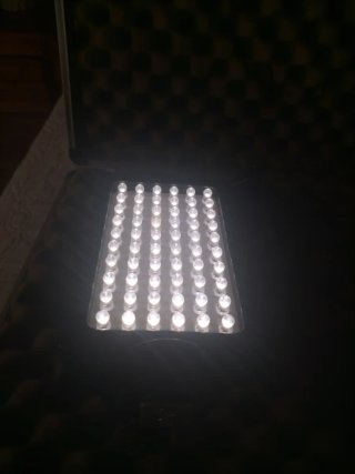 Foco LED Cámara Vídeo + Cargador Batería