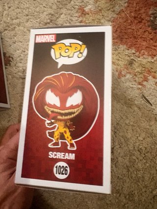 Funko Pop! Spider-Man 2 1026 Scream Nuevo