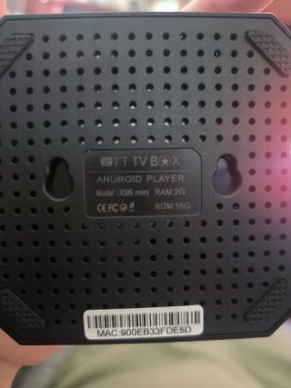 Android TV Box X96 mini 2g