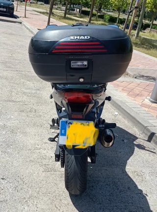 Honda CBF 600 F Azul/Gris