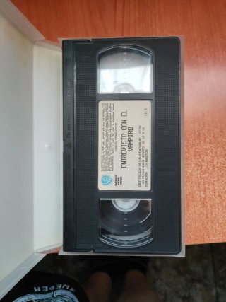 Película VHS Entrevista con el Vampiro