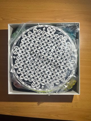 Sopa Cruza Letras - Juego de Mesa