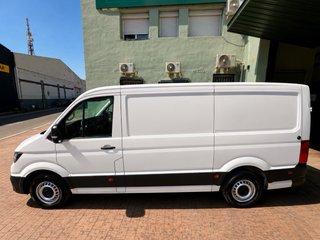Volkswagen Crafter 2021