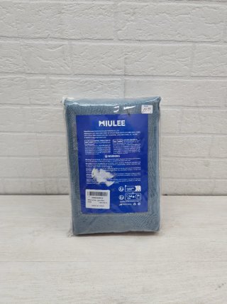 MIULEE Cortinas Poliéster Translucida 140cm