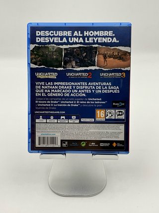 PS4 Uncharted: The Nathan Drake Collection