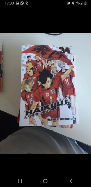 Manga Haikyuu e My Hero Academia