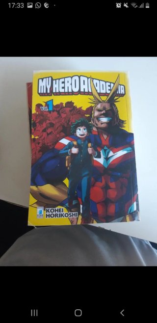 Manga Haikyuu e My Hero Academia
