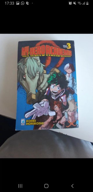Manga Haikyuu e My Hero Academia