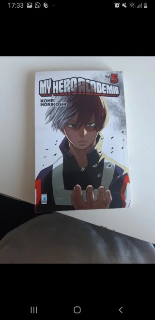 Manga Haikyuu e My Hero Academia