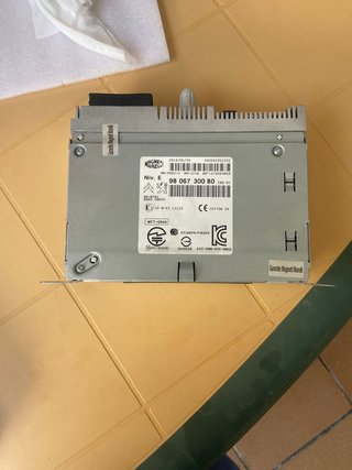 Pantalla Radio Peugeot 2008 Original