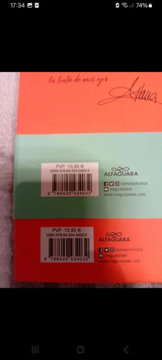 Libro aitana ocaña