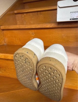 Zapatillas Adidas Blancas y Naranja