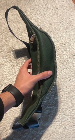Riñonera Lacoste Verde