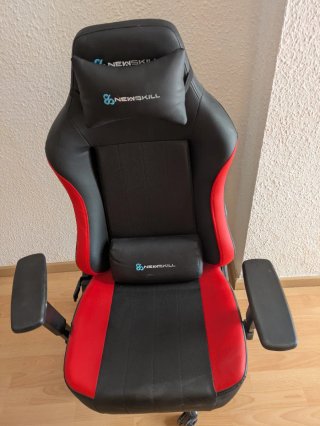 Silla Newskill Negra y Roja