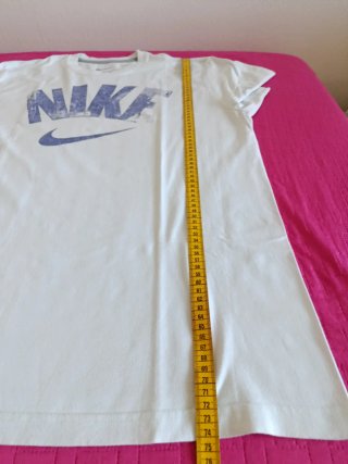 T-shirt Nike uomo bianca