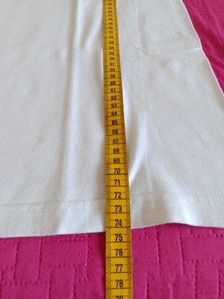 T-shirt Nike uomo bianca