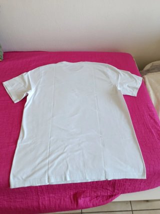 T-shirt Nike uomo bianca